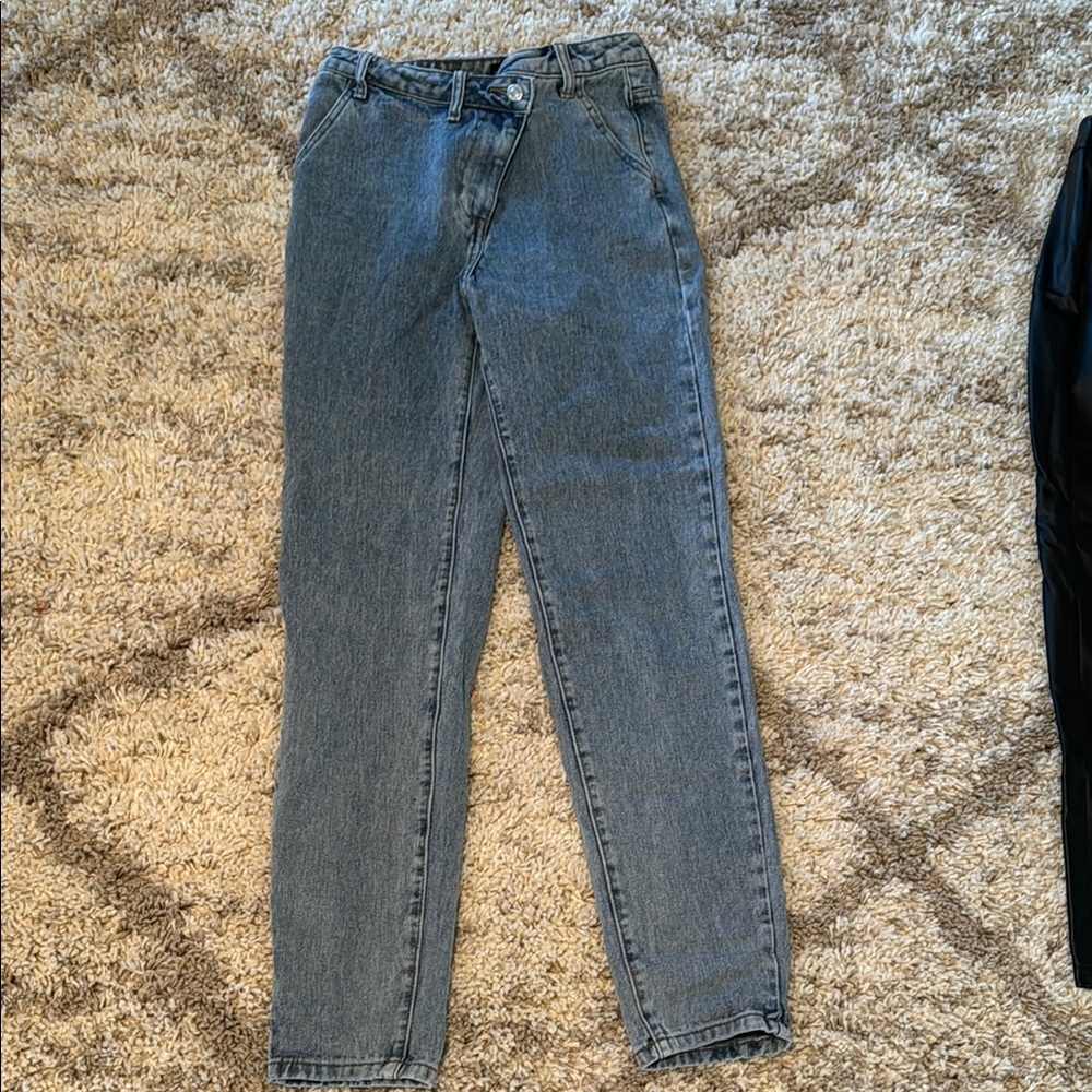 Classic Blue Denim Jeans
